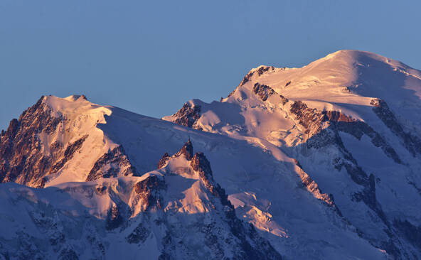 Deux Français battent le record de l'ascension du Mont Blanc