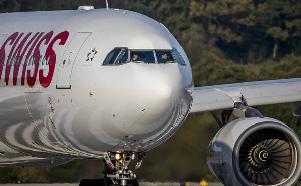 Un vol Swiss évacué d'urgence à Dehli