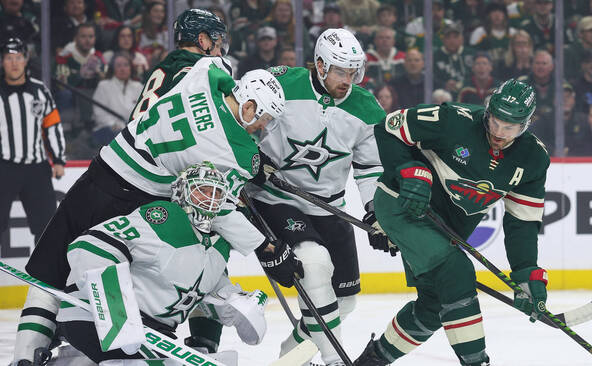Minnesota revient à hauteur de Dallas au 1er tour des play-off