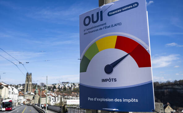 Assainissement des finances en passe d'être balayé à Fribourg