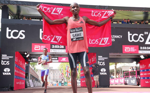 Deux hommes sous les 2 heures au marathon de Londres