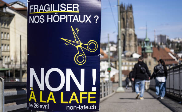 Assainissement des finances en passe d'être balayé à Fribourg