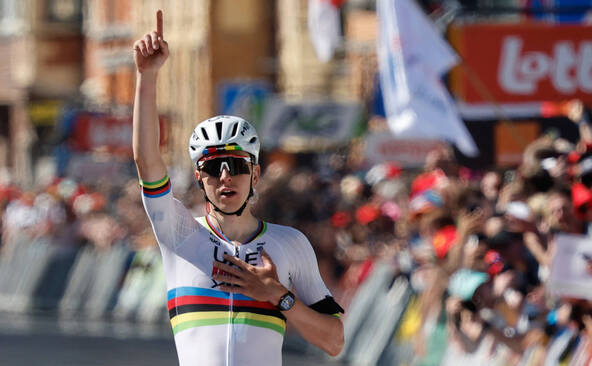 Pogacar fait craquer Seixas et s'adjuge encore Liège-Bastogne-Liège