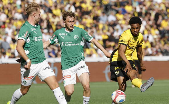 Saint-Gall retarde encore le sacre de Thoune