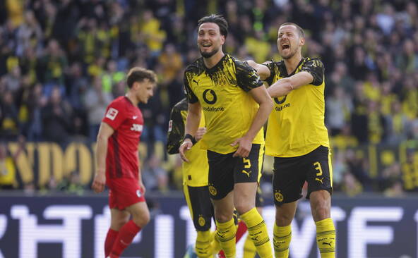 Dortmund décroche son billet pour la Ligue des Champions