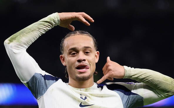 Pas de Mondial pour pour Xavi Simons