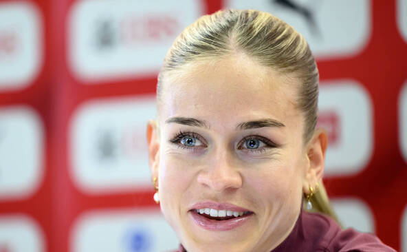 Nadine Riesen et Ella Touon s'illustrent