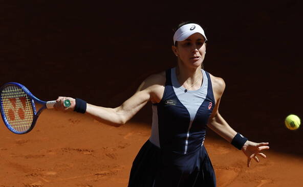 Bencic échoue en 8es de finale, malgré une belle résistance