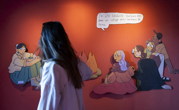 Pour ses 20 ans, BDFIL expose Mirion Malle et la BD québécoise