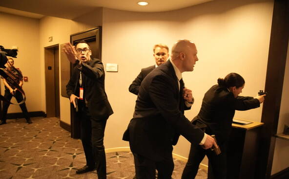 Gala de la presse: le suspect mis en accusation par un tribunal