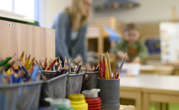 Le personnel de l’Office médico-pédagogique en grève le 28 mai