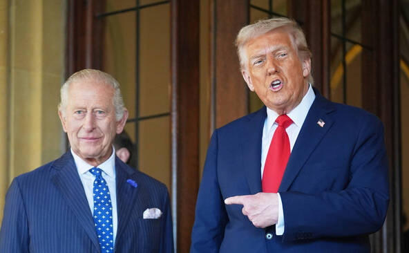 Le roi Charles aux Etats-Unis pour une visite d'Etat