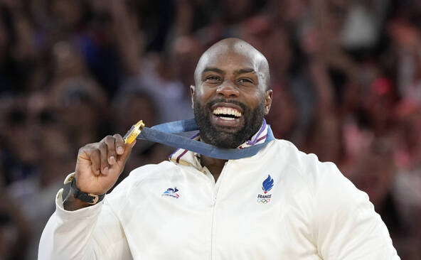 Teddy Riner sera de la partie au Lausanne Grand Slam