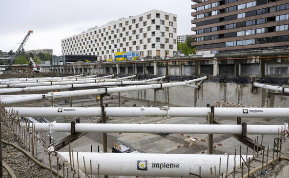 Plus de 600 nouveaux logements d'utilité publique en 2025 à Genève