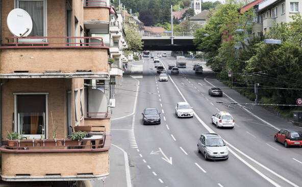 Peine de prison pour avoir happé sciemment un cycliste à Zurich