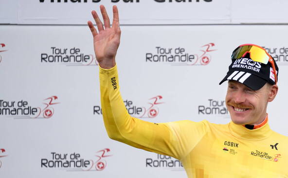 Dorian Godon signe un fracassant retour sur le Tour de Romandie