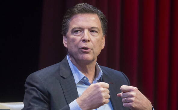 L'ex-directeur du FBI Comey accusé d'avoir menacé la vie de Trump