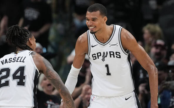 Les Spurs passent au 2e tour