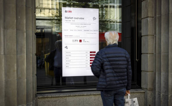 L'indice UBS CFA s'améliore en avril mais reste bas
