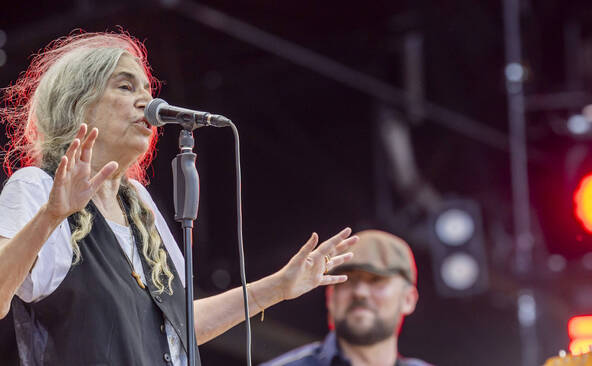 L’icône du rock Patti Smith reçoit le prix des Asturies des arts