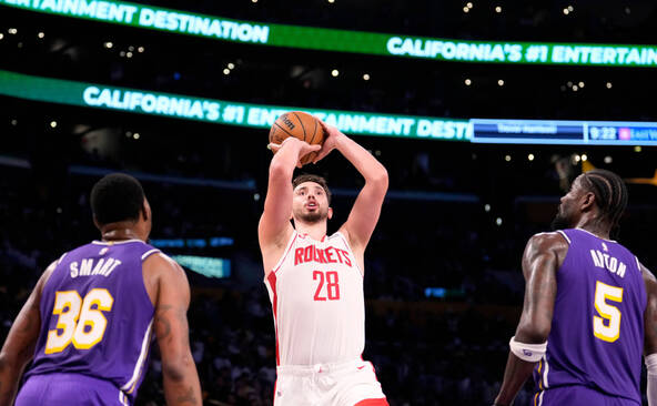 Les Houston Rockets continuent de réduire l'écart