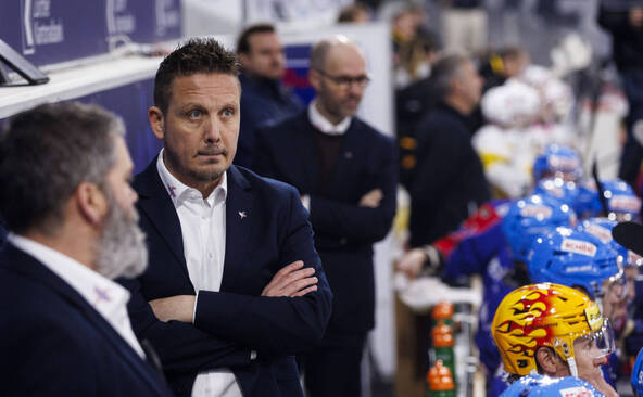 Lauri Marjämaki à Zoug, Michael Liniger à Kloten