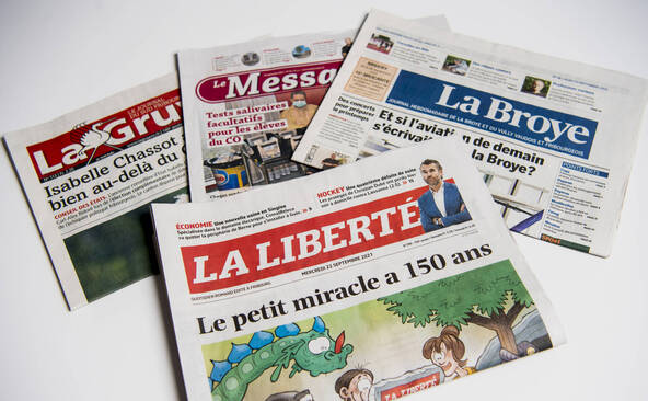 St-Paul Médias (La Liberté) restructure et supprime 18 postes