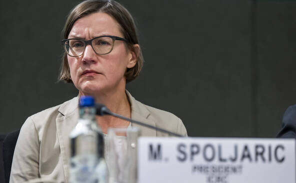 CICR: un retour à la guerre serait « catastrophique » en Iran