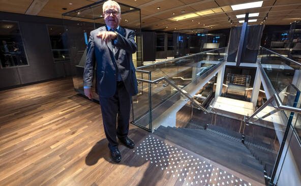 Rénovée, la Fondation Bodmer rouvrira ses portes le 18 septembre