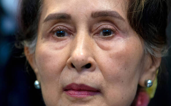 Aung San Suu Kyi purgera le reste de sa peine assignée à résidence