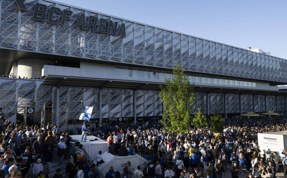 Hockey: immense effervescence autour de la finale à Fribourg