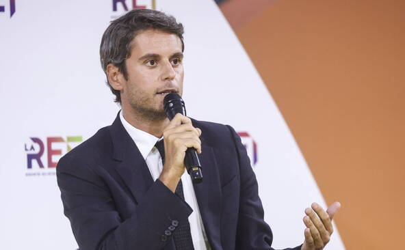 L'ex-premier ministre français Gabriel Attal populaire en Chine