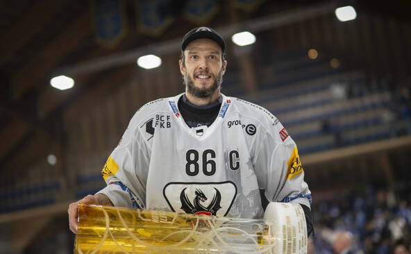 Julien Sprunger: « Le rêve ultime »
