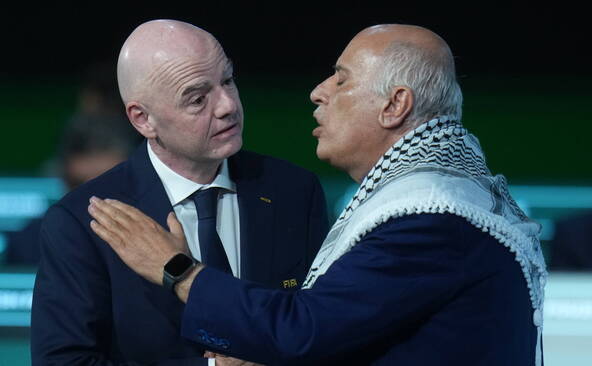 Un dirigeant palestinien refuse une photo avec un Israélien