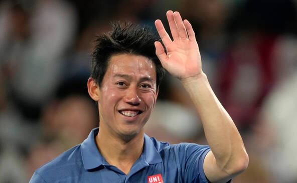 Kei Nishikori prendra sa retraite à l'issue de la saison