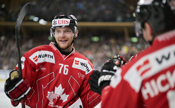 Le Team Canada ne sera pas à la Coupe Spengler