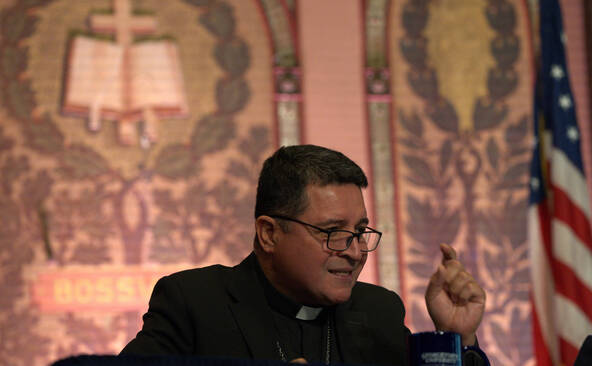 Le pape Léon XIV nomme un ancien sans-papiers évêque aux Etats-Unis
