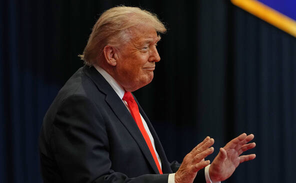 Trump dit au Congrès que les hostilités contre l'Iran sont finies