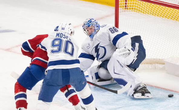 Tampa Bay s'offre un match 7 face à Montréal