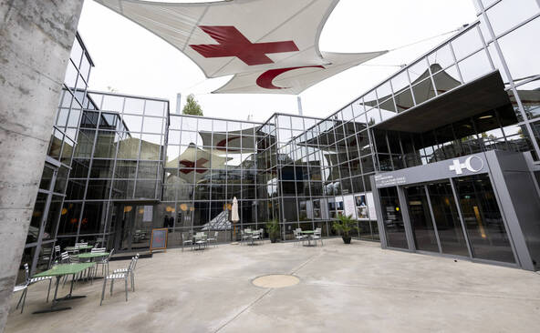 Un week-end d'animations à Genève pour célébrer la Croix-Rouge