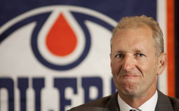 Ralph Krueger est atteint de la maladie de Parkinson
