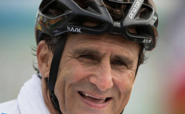 Décès d'Alessandro Zanardi