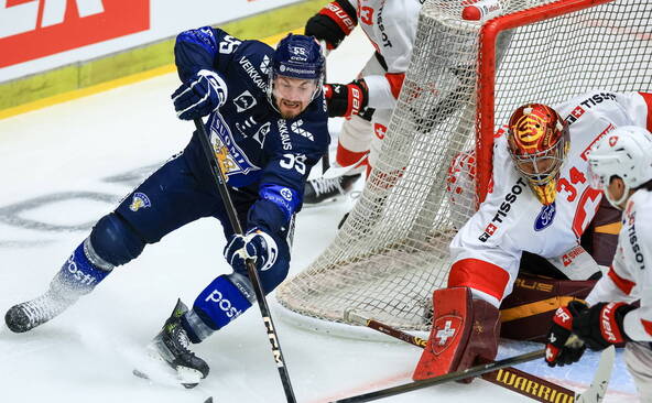 Nouvelle défaite de la Suisse, battue par la Finlande