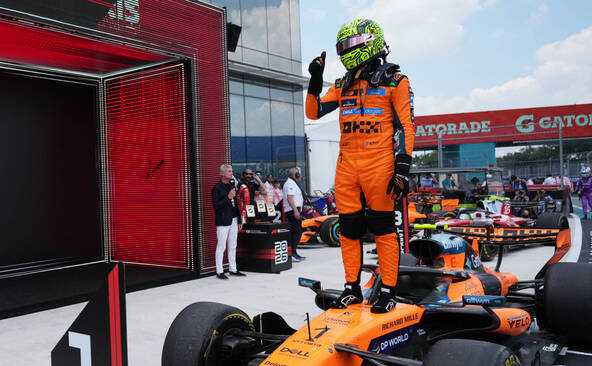 Norris (McLaren) remporte le sprint