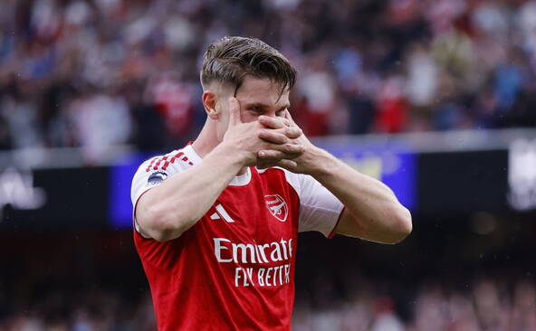 Arsenal surclasse Fulham