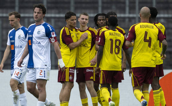 Servette domine Grasshopper au Letzigrund