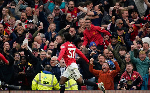 Manchester United retrouve la Ligue des champions