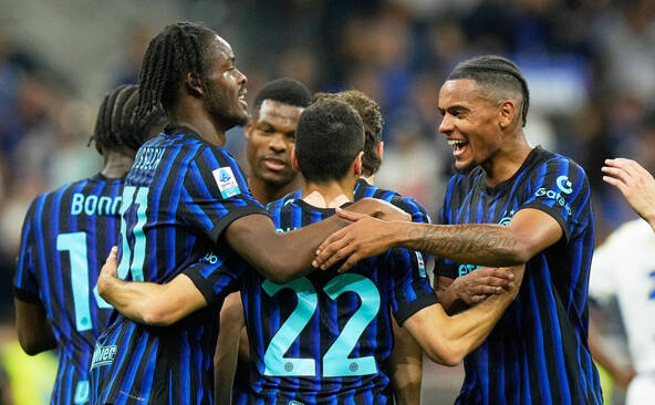 L'Inter Milan de Sommer et Akanji sacré champion d'Italie