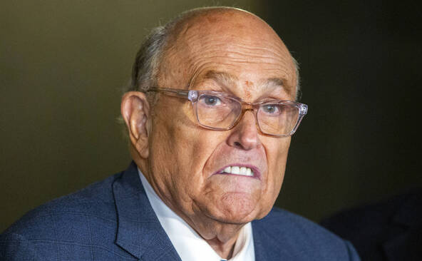 L'ex-maire de New York Giuliani hospitalisé dans un état « critique »