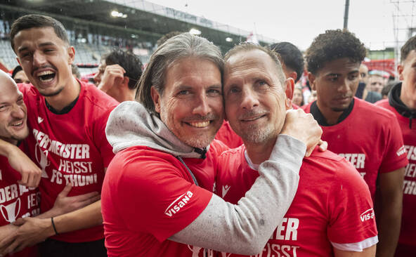 Champion de Suisse, le FC Thoune a déjoué tous les pronostics